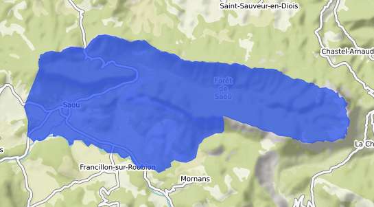 prix immobilier Saou