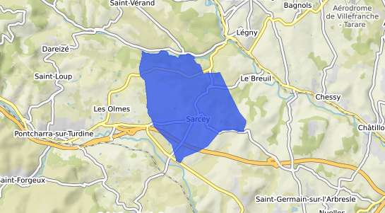 prix immobilier Sarcey