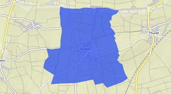 prix immobilier Sardon