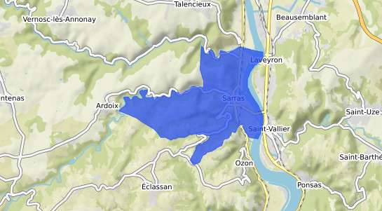 prix immobilier Sarras