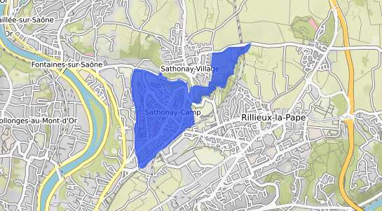 prix immobilier Sathonay Camp