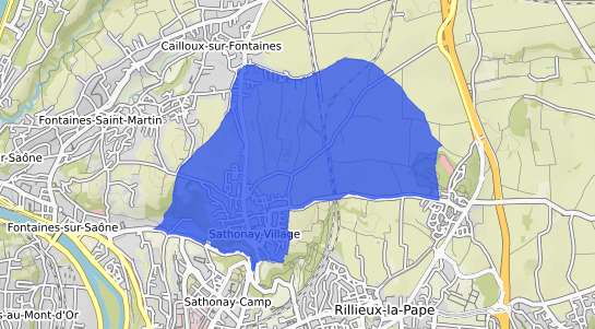 prix immobilier Sathonay Village