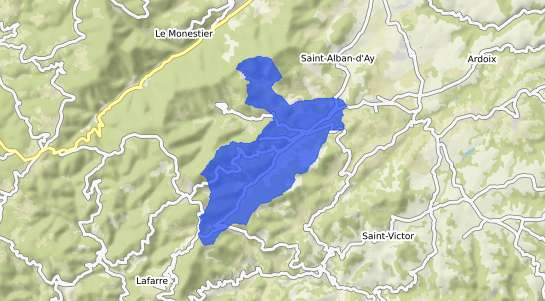 prix immobilier Satillieu