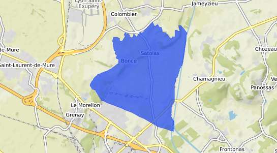 prix immobilier Satolas et Bonce