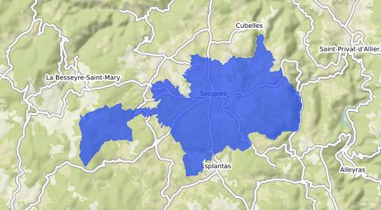 prix immobilier Saugues