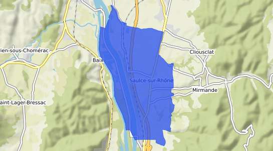 prix immobilier Saulce sur Rh�ne