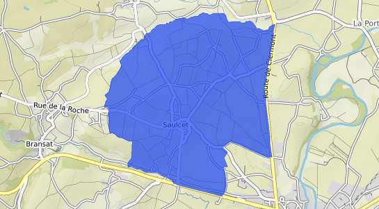 prix immobilier Saulcet