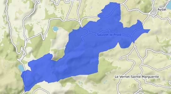 prix immobilier Saulzet le Froid