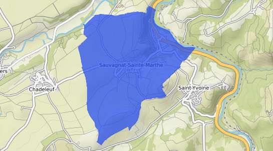 prix immobilier Sauvagnat Sainte Marthe