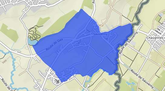 prix immobilier Sauverny