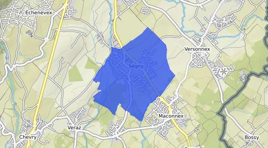 prix immobilier S�gny