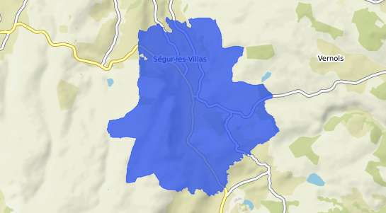 prix immobilier S�gur les Villas