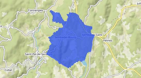 prix immobilier Sembadel