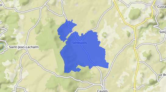 prix immobilier S�neujols