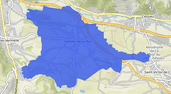 prix immobilier S�r�zin de la Tour