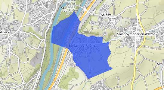 prix immobilier S�r�zin du Rh�ne