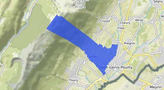 prix immobilier Sergy