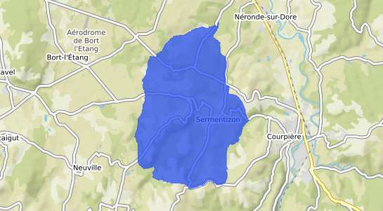 prix immobilier Sermentizon