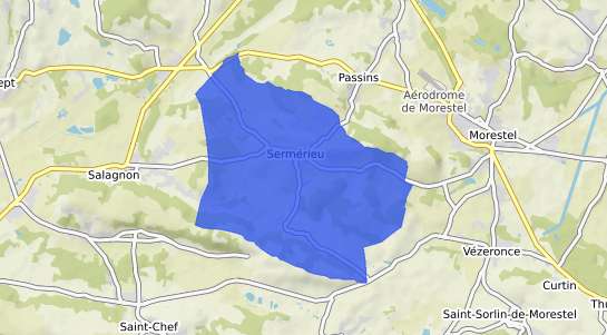 prix immobilier Serm�rieu