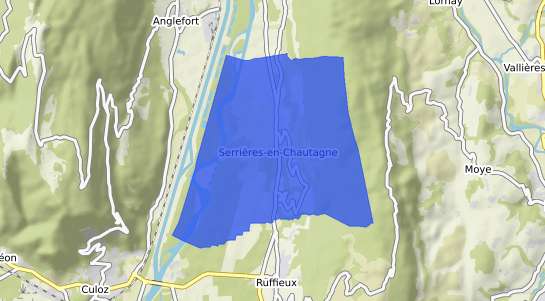 prix immobilier Serri�res en Chautagne