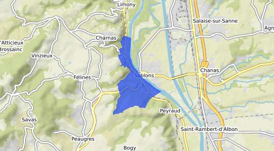 prix immobilier Serri�res