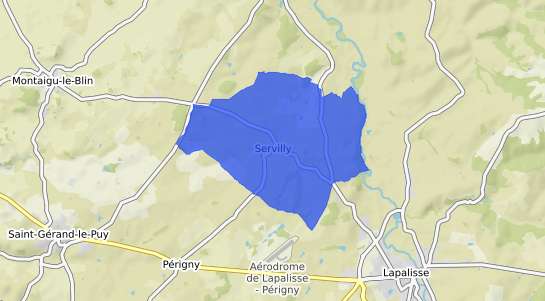 prix immobilier Servilly