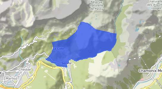 prix immobilier Servoz