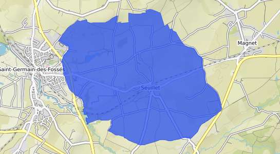 prix immobilier Seuillet