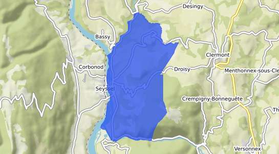 prix immobilier Seyssel