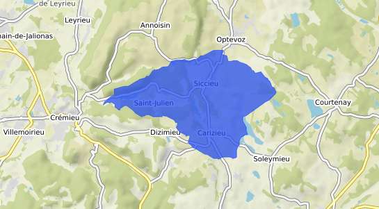 prix immobilier Siccieu Saint Julien et Carisieu