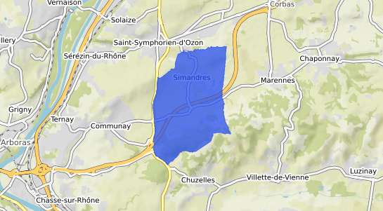 prix immobilier Simandres