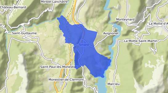 prix immobilier Sinard