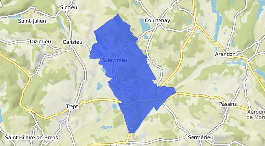 prix immobilier Soleymieu