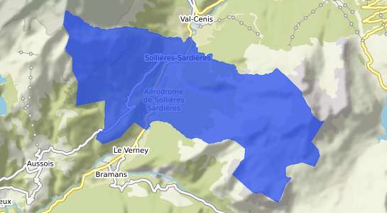 prix immobilier Solli�res Sardi�res