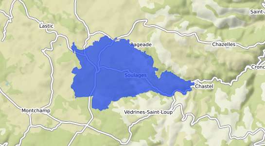 prix immobilier Soulages