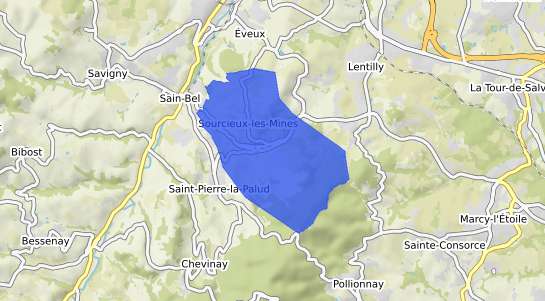 prix immobilier Sourcieux les Mines