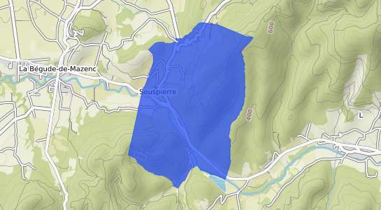 prix immobilier Souspierre