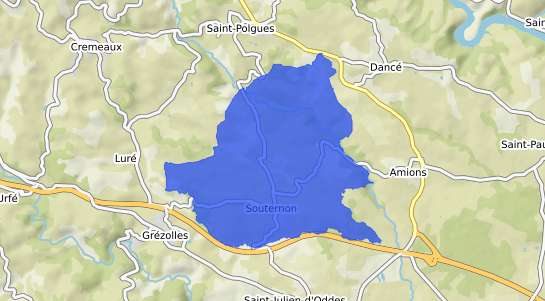 prix immobilier Souternon