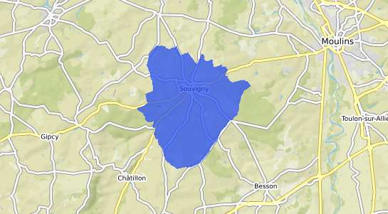prix immobilier Souvigny