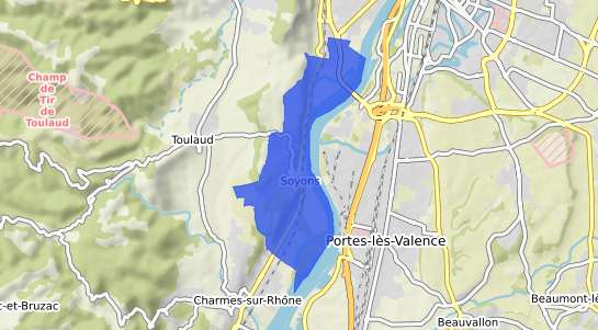 prix immobilier Soyons