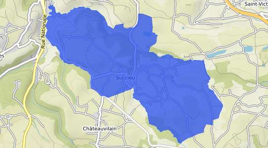 prix immobilier Succieu