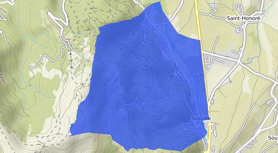 prix immobilier Susville