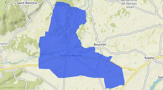 prix immobilier Suze la Rousse