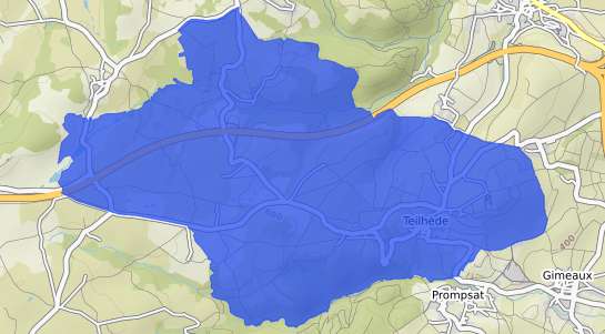 prix immobilier Teilhde