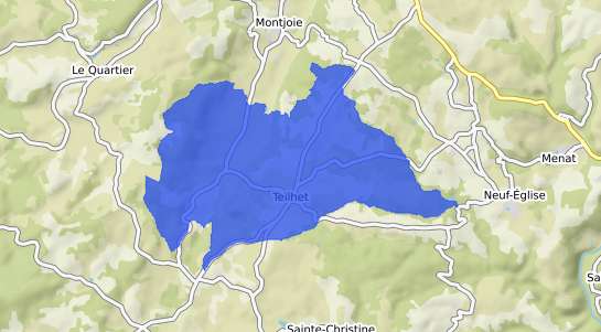 prix immobilier Teilhet
