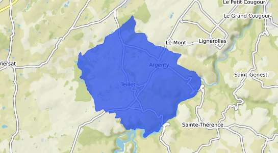 prix immobilier Teillet-Argenty