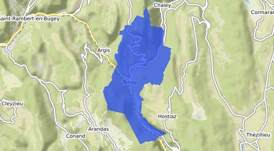 prix immobilier Tenay