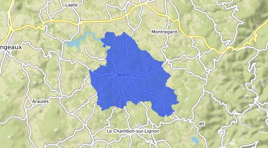 prix immobilier Tence
