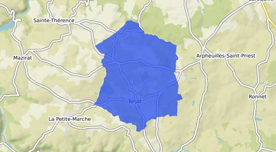 prix immobilier Terjat