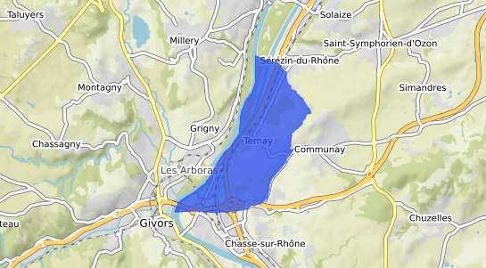 prix immobilier Ternay